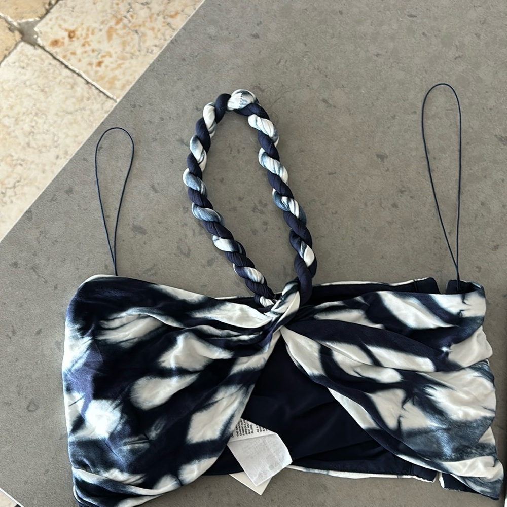 Dion Lee Halter bralette